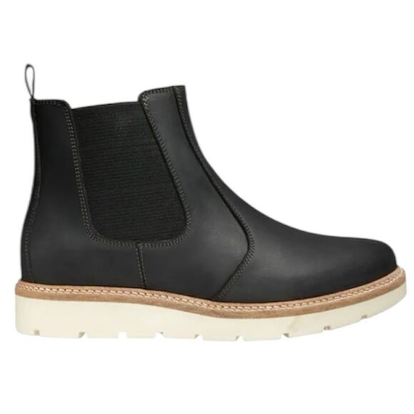 Alpine Design Chelsea Boots Women's Blaze Leather Black Lightweight Size 7 - Picture 1 of 9
